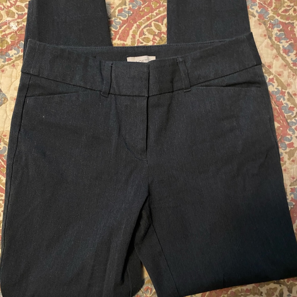 Loft modern skinny ankle size 4